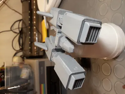 VOLTES V - MAXLAB VERSION 3D print model