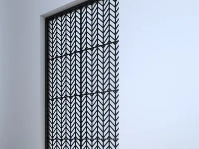 3d screen window Low-poly 3D model purchase