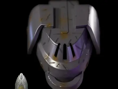 Mandalore the Ultimate Shoulder Star wars 3D DIGITAL DL 3D print model