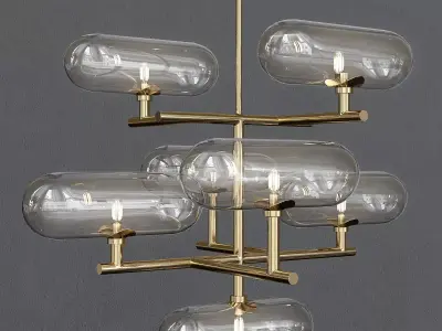 Sconce pendant lamp 3D model