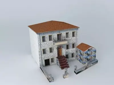 Hotel nine muses 3D model