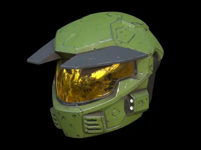 Pro Series MK V helmet 3d print file 3D print model