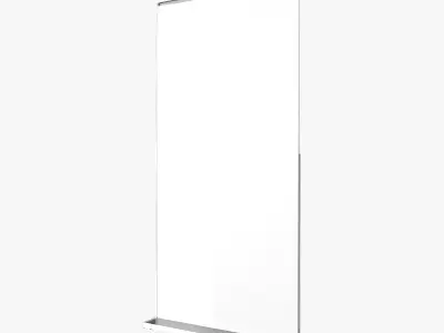 Standing Menu  3D model