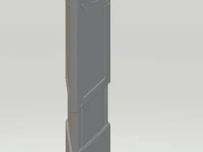 Viper Snakebite 3D print model