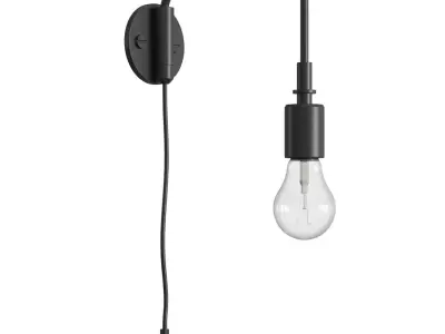 Wall Lamp Collection 01 3D Model Pack