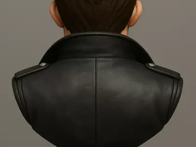 Terminator Bust 3D print model