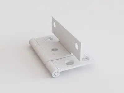 Door hinge vol 01 3D model