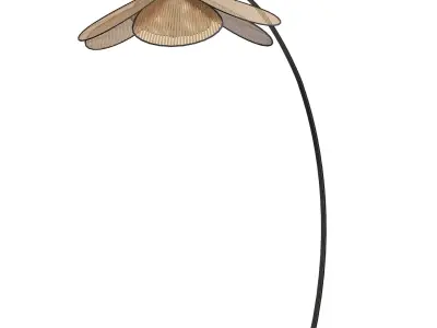 Ritta Fiore floor lamp 3D model