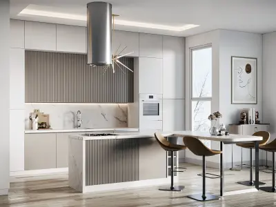Kitchen 05 3D model purchase