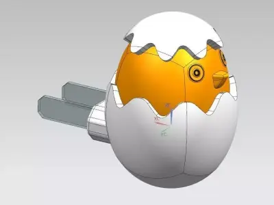 lamp light 3D print model