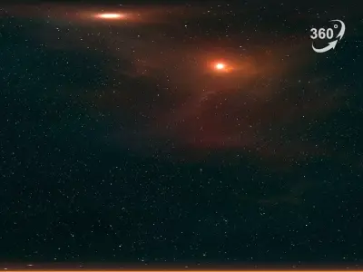 360 degree 16k HDRI space background SN-3804 3D model