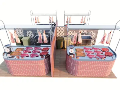 Display Stand 2 3D model