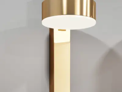 Domosvet design wall lamp 3D model