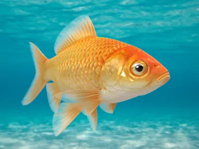  Goldfish (Animated) 