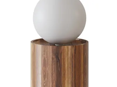 Freidy table lamp by Sklum 3D model