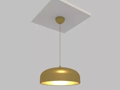 Golden Light 3D model order