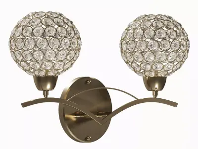 Glass Decorative Wall Lamp 3D model