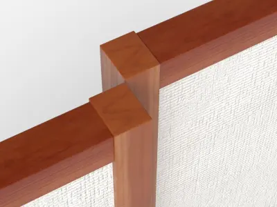 Standard Fusuma 3D model