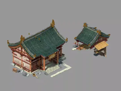 Peach Blossom Island - Material Store 97 3D model