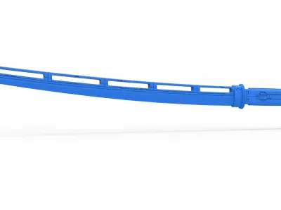 Sword of Hawkeye Ronin Scale 1 to 6 from Avengers Endgame 3D print model