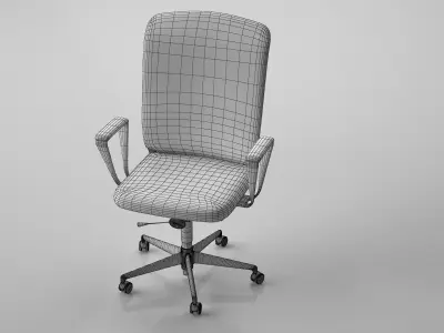 Office Chair 09 3D model