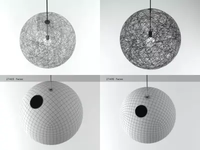 Random Light 3D model