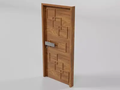 Door Design CG14B 3D model
