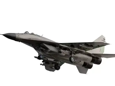 Mikoyan MiG-29s 3D model