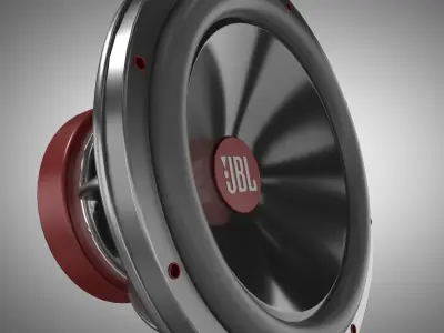 subwoofer JBL 3D model