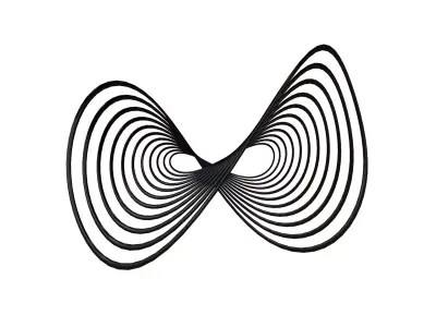 Abstract Shape v7 003 Low-poly 3D model