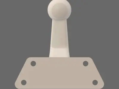simple wall and door hanger 3D print model