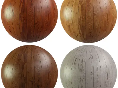 Wood Planks 02 - Seamless Texture