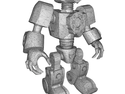 Articulated Robot Army Collection 3D print model