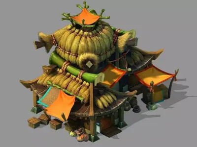 Xiqiao City - House 32 3D model