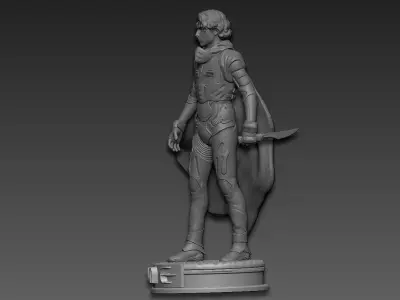 Paul Atreides Dune 3D print model