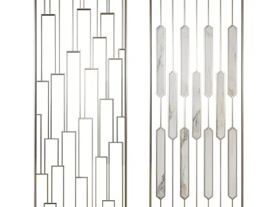 Partition 19 3D model
