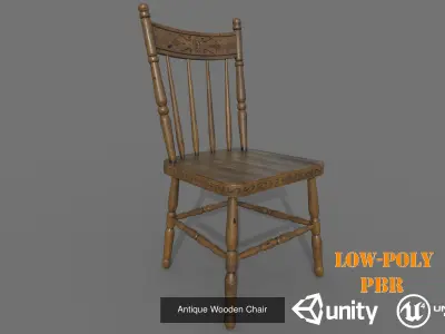 Big Packet Game Ready  PBR Low Poly Unreal and Unity 2K-4K Maps