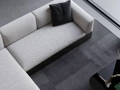 Virtual Location 006 - Cinema 4D Corona scene 3D model 3D model