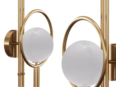 Roy Wall Lamp by Mezzo Collection 3D model purchase
