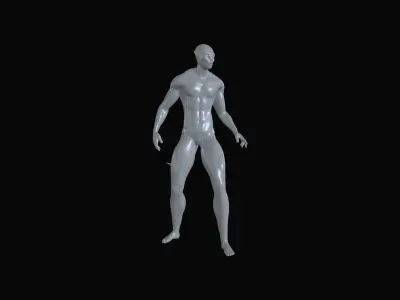 AVTR002 Avatar Idle Animation 3D model