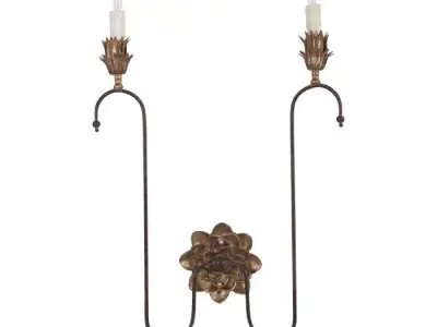 Caesia Sconce Bliss Studio 3D model