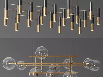 Pendant lamp  3D model