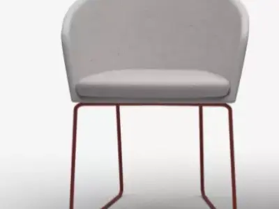 Beautiful chair 3D model