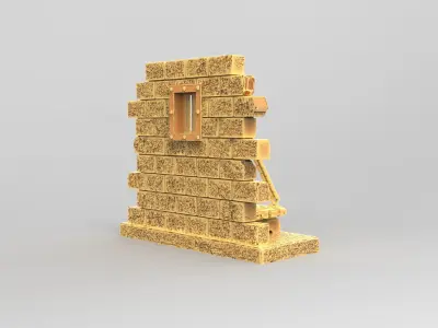 Prison Bed  3D print model