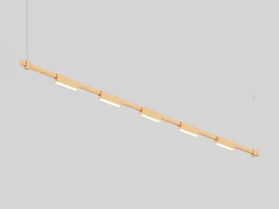 Pendant lamp HOKASU PL11 LF Free 3D model