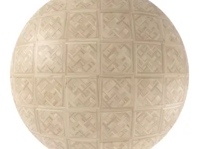 Parquet - Laminate - Wooden floor 4 in 1 3D model