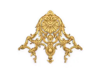 Classic decor ornament 62 3D print model