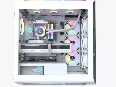 Gaming PC 3D model
