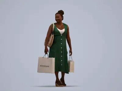 00319Theresial006 3D model