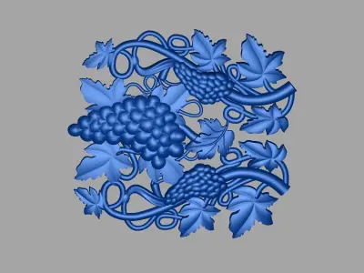 design of the fruit flower tree19 3D model